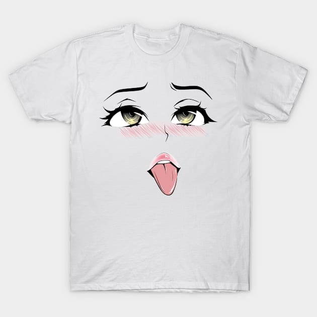 Girl T-Shirt by Silenceplace